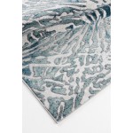 Harmony-Ls3408-Blue-5.3 X 7.6 Area Rug