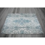 Harmony-Ls3408-Blue-7.10 X 10.6 Area Rug