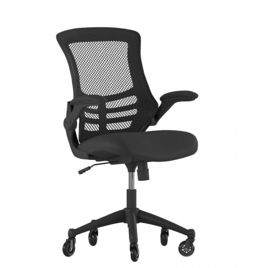 Kelista Mid-Back Chair with Roller Wheels