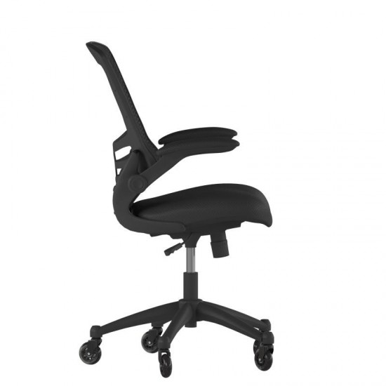 Kelista Mid-Back Chair with Roller Wheels