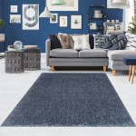 Merino-Mrn12001-Blue-7.5X9.5-230X290 Area Rug