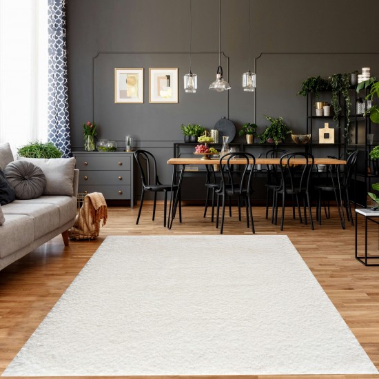 Merino-Mrn12003-White-7.5X9.5-230X290 Area Rug