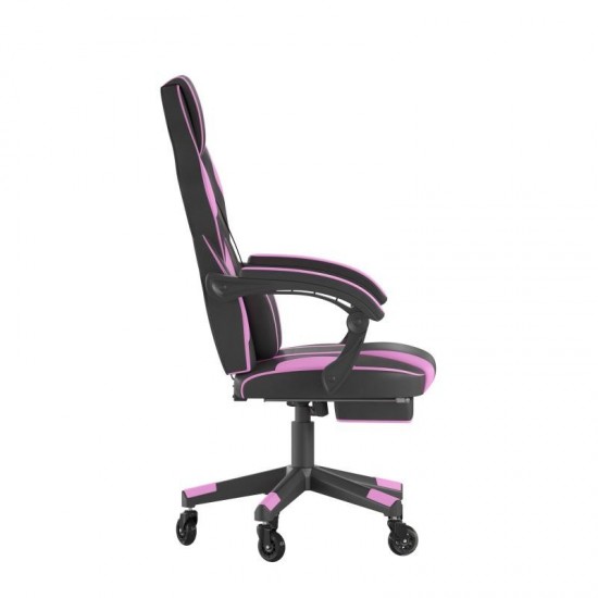 Purple Chair-Skater Wheels