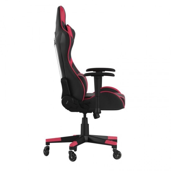 X20 Red Gaming Chair -Skate Wheels