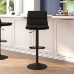 2PK Black Adjustable Stools