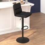 2PK Black Adjustable Stools