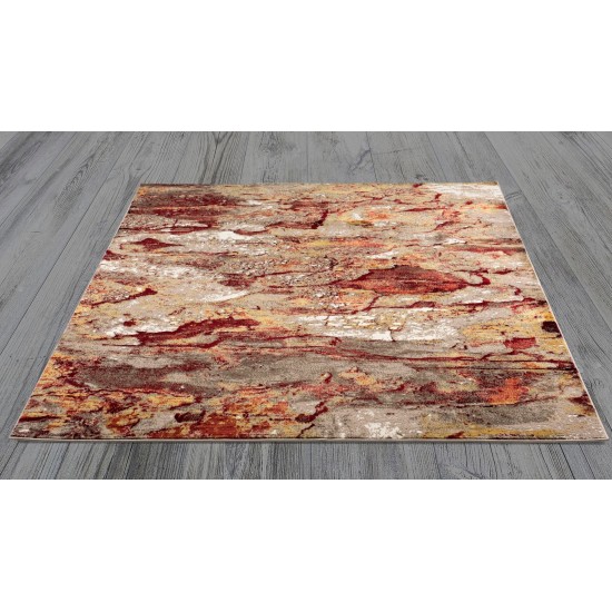 Nubuck-Nu-407-5.3 X 7.6 Area Rug