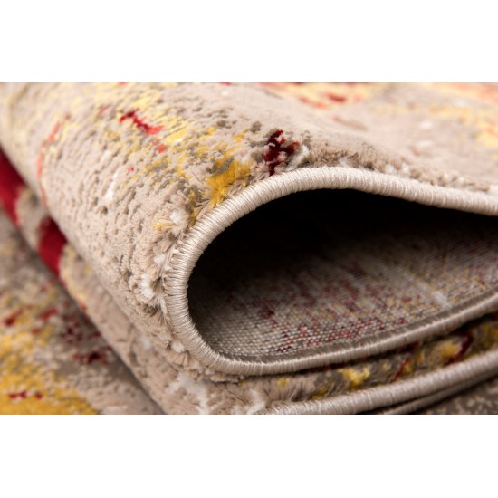 Nubuck-Nu-407-7.10 X 10.6 Area Rug