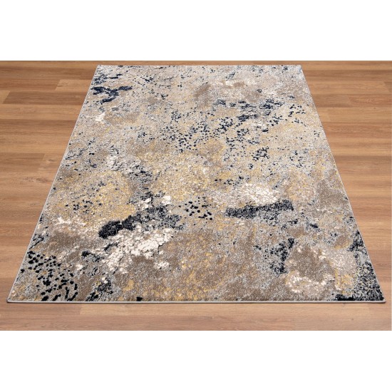 Nubuck-Nu-409-5.3 X 7.6 Area Rug