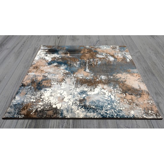 Nubuck-Nu-414-5.3 X 7.6 Area Rug