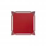 24" Red Stool-Red Seat