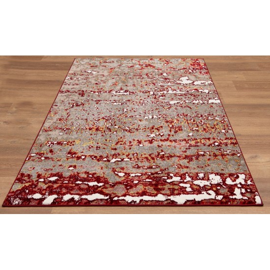 Nubuck-Nu-423-5.3 X 7.6 Area Rug