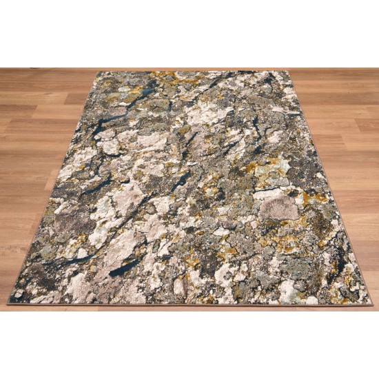 Nubuck-Nu-434-5.3 X 7.6 Area Rug