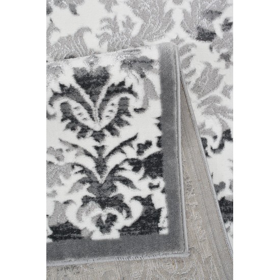 Paris-Pa025-Gray-5.3 X 7.6 Area Rug