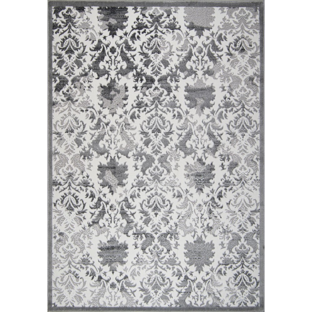 Paris-Pa025-Gray-7.10 X 10.6 Area Rug