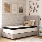 12in Pocket Mattress-Twin