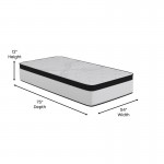 12in Pocket Mattress-Twin