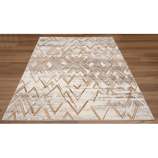 Paris-Pa10863-Beige-5.3 X 7.6 Area Rug