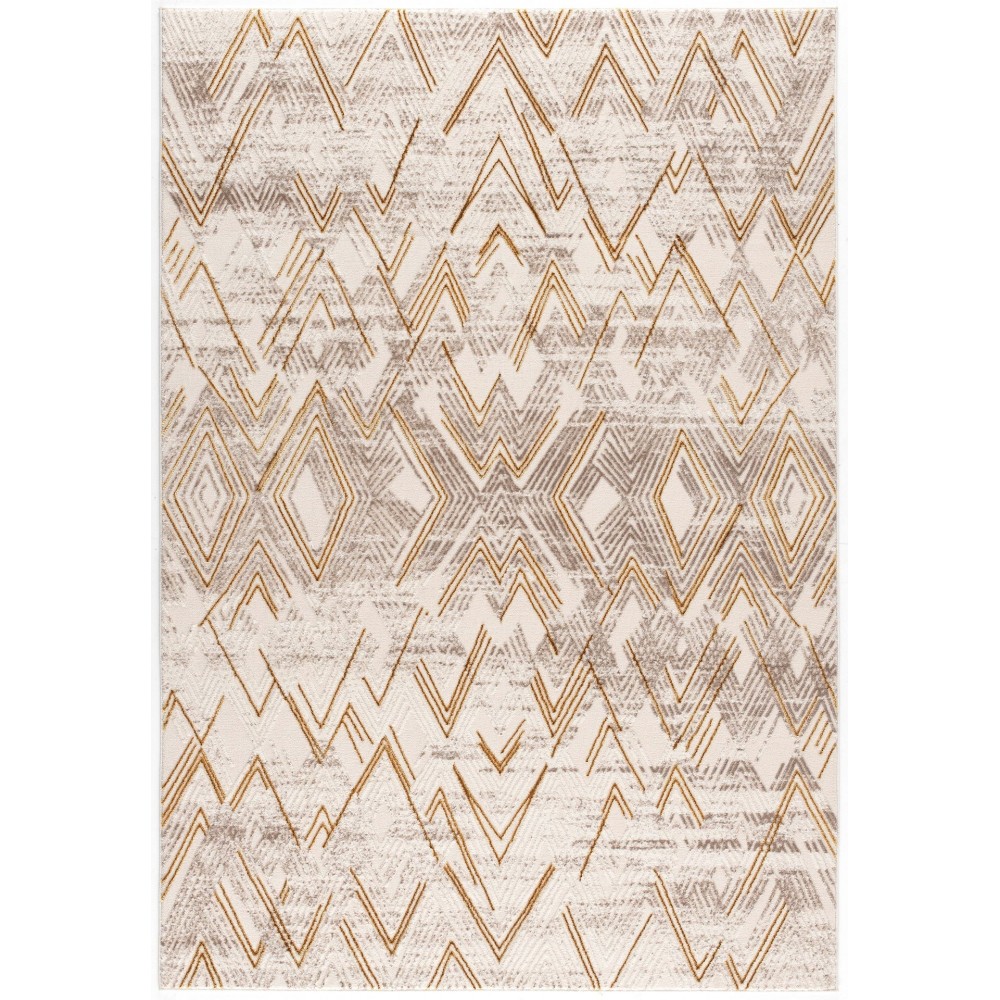 Paris-Pa10863-Beige-7.10 X 10.6 Area Rug