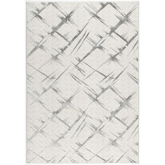 Paris-Pa10918-Gray-5.3 X 7.6 Area Rug