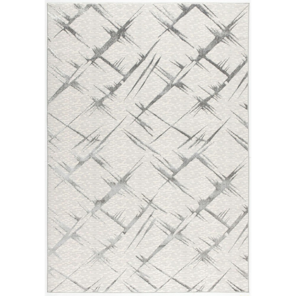 Paris-Pa10918-Gray-7.10 X 10.6 Area Rug