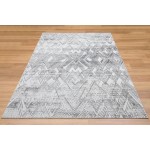 Paris-Pa10920-Gray-5.3 X 7.6 Area Rug