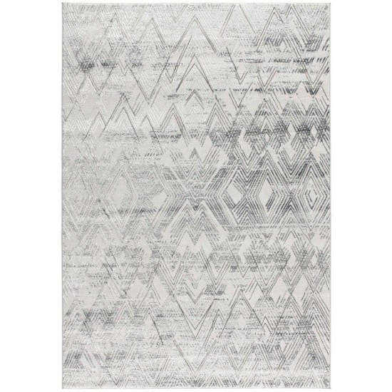 Paris-Pa10920-Gray-7.10 X 10.6 Area Rug