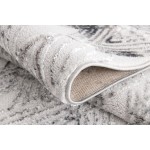 Paris-Pa10920-Gray-7.10 X 10.6 Area Rug