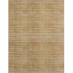 Ramilia-Variated Wawes-Ls11842-Golden-5.3 X 7.4 Area Rug