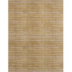 Ramilia-Variated Wawes-Ls11842-Golden-7.10 X 10.4 Area Rug
