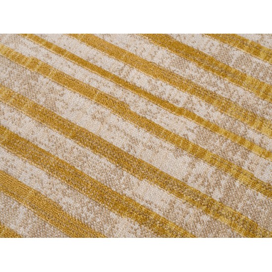Ramilia-Variated Wawes-Ls11842-Golden-7.10 X 10.4 Area Rug