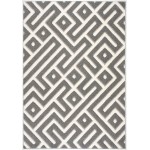 Rome-Ls10063-Gray-5.3 X 7.6 Area Rug