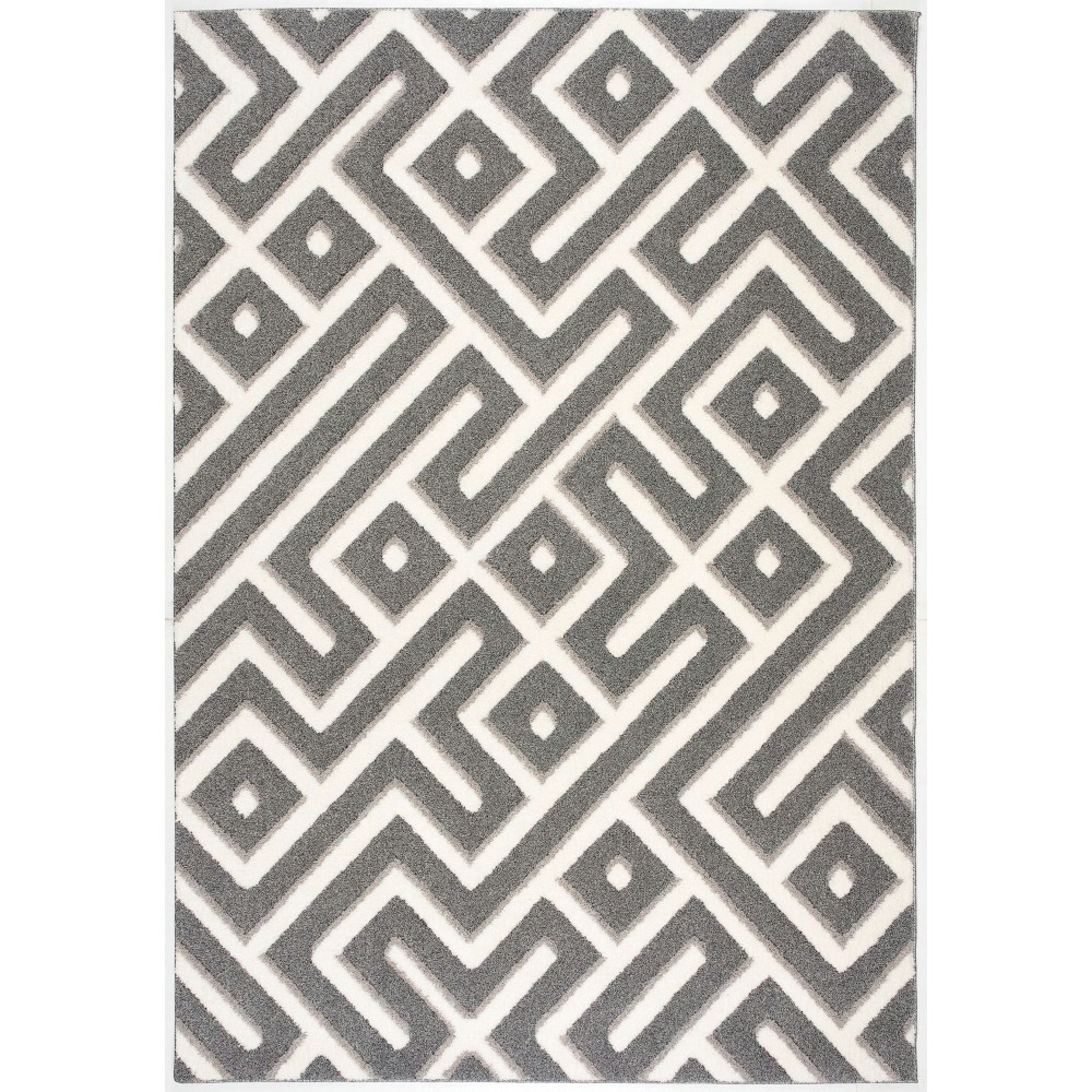 Rome-Ls10063-Gray-5.3 X 7.6 Area Rug