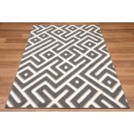 Rome-Ls10063-Gray-5.3 X 7.6 Area Rug