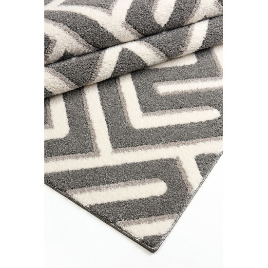 Rome-Ls10063-Gray-5.3 X 7.6 Area Rug