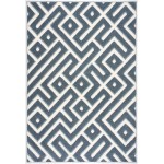 Rome-Ls10064-Blue-5.3 X 7.6 Area Rug