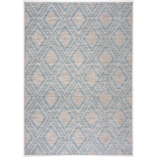 Rome-Ls10065-Gray_Blue-5.3 X 7.6 Area Rug