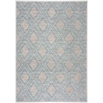 Rome-Ls10065-Gray_Blue-7.10 X 10.6 Area Rug