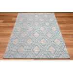 Rome-Ls10065-Gray_Blue-7.10 X 10.6 Area Rug