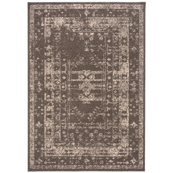 Rome-Ls10066-Brown-7.10 X 10.6 Area Rug