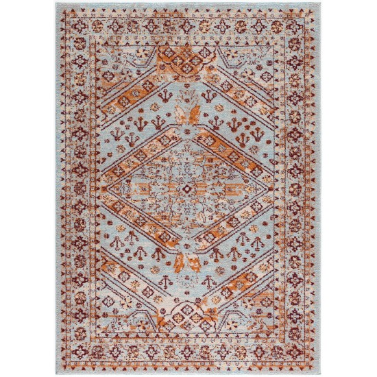 Rome-Ls10316-Blue-5.3 X 7.6 Area Rug