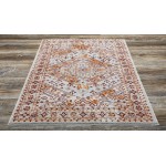 Rome-Ls10316-Blue-5.3 X 7.6 Area Rug