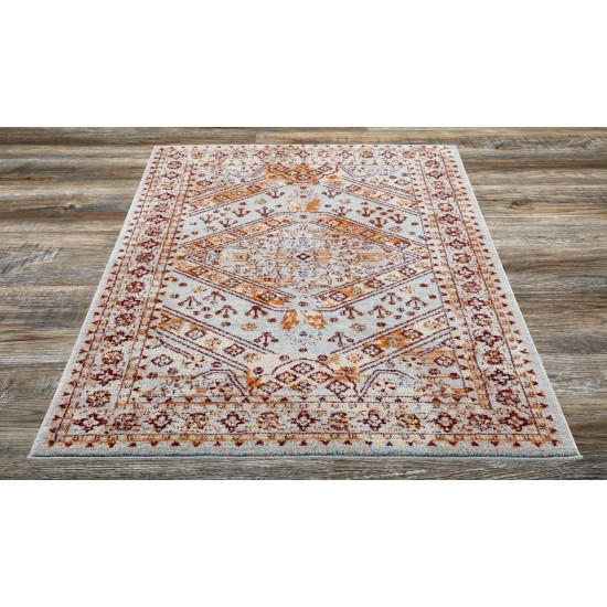 Rome-Ls10316-Blue-5.3 X 7.6 Area Rug