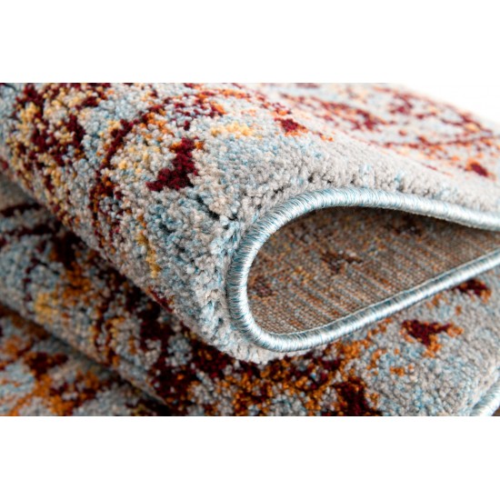Rome-Ls10316-Blue-5.3 X 7.6 Area Rug