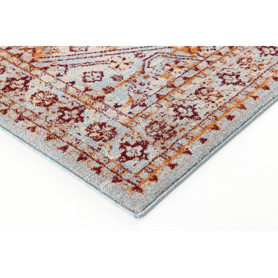 Rome-Ls10316-Blue-5.3 X 7.6 Area Rug