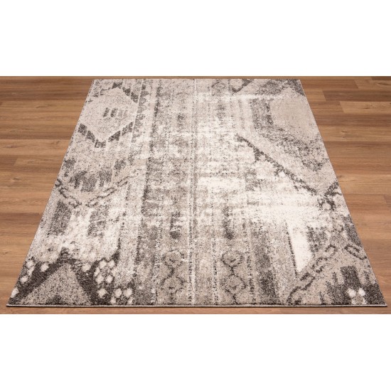 Rome-Ro-011-7.10 X 10.6 Area Rug