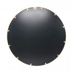 Gold 30" Round Wall Mirror