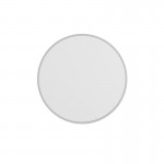 Silver 24" Round Wall Mirror