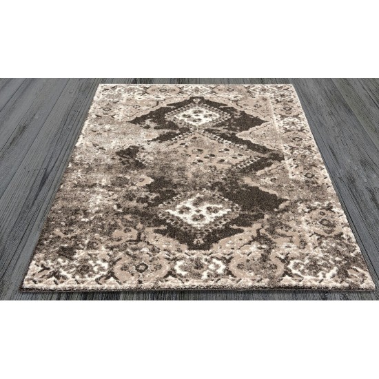 Rome-Ro-016-7.10 X 10.6 Area Rug