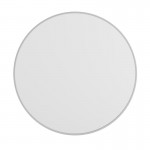 Silver 36" Round Wall Mirror